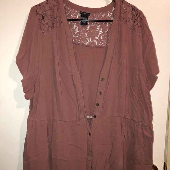 Torrid Tops - Button up Torrid shirt